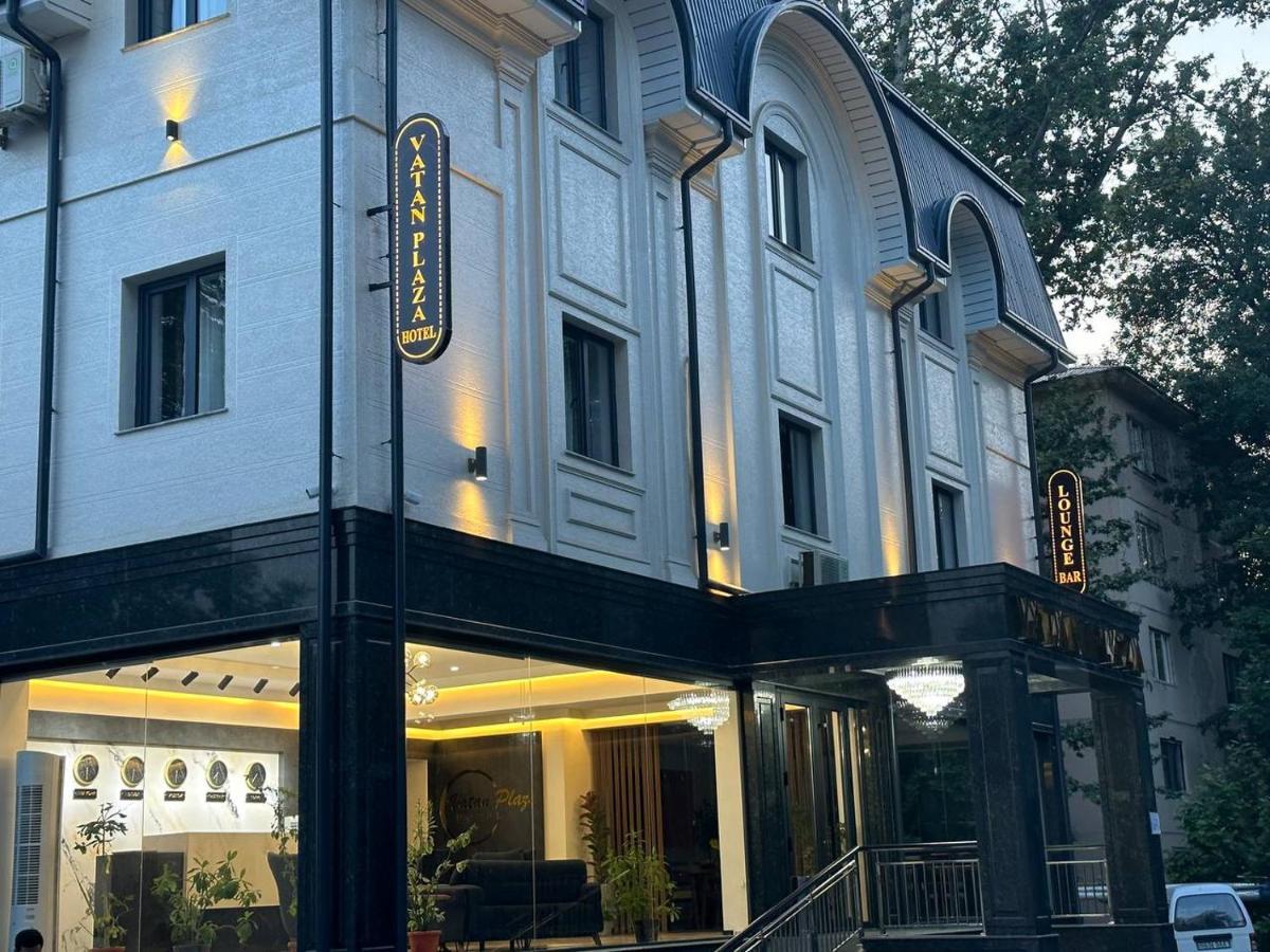 Vatan Plaza Hotell Tasjkent Eksteriør bilde