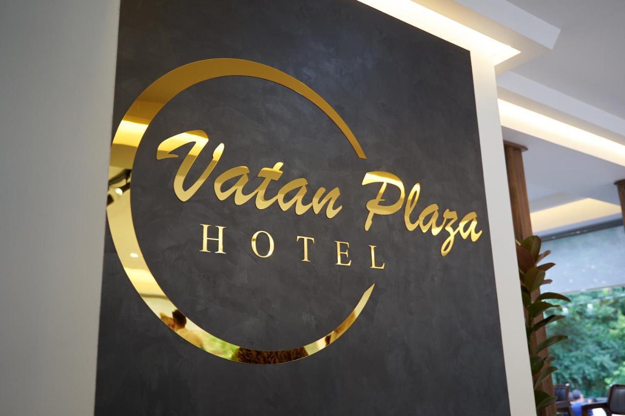 Vatan Plaza Hotell Tasjkent Eksteriør bilde